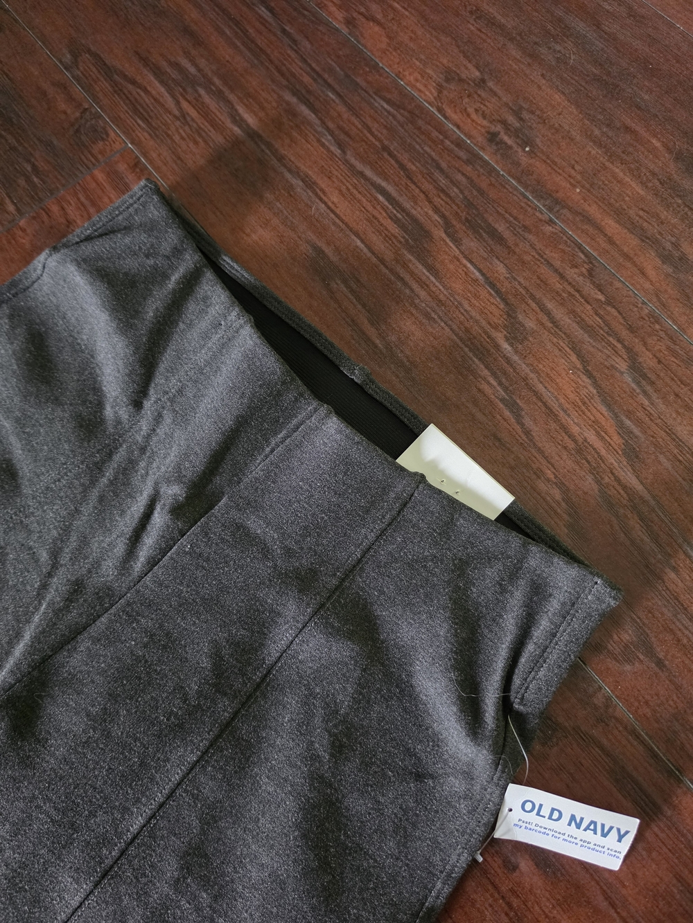 Old Navy Women’s Gray Pull-On Slim Ankle Pants ♡NEW♡ - Picture 3 of 8